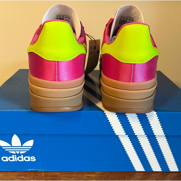 ADIDAS Women's Gazelle Bold Shoes 🔥 - Picture 8 of 10